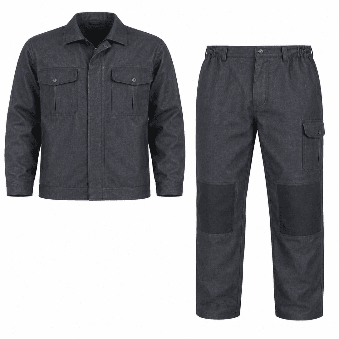 Denim Welding Overall 2PC in Kenya - Reenka Safety