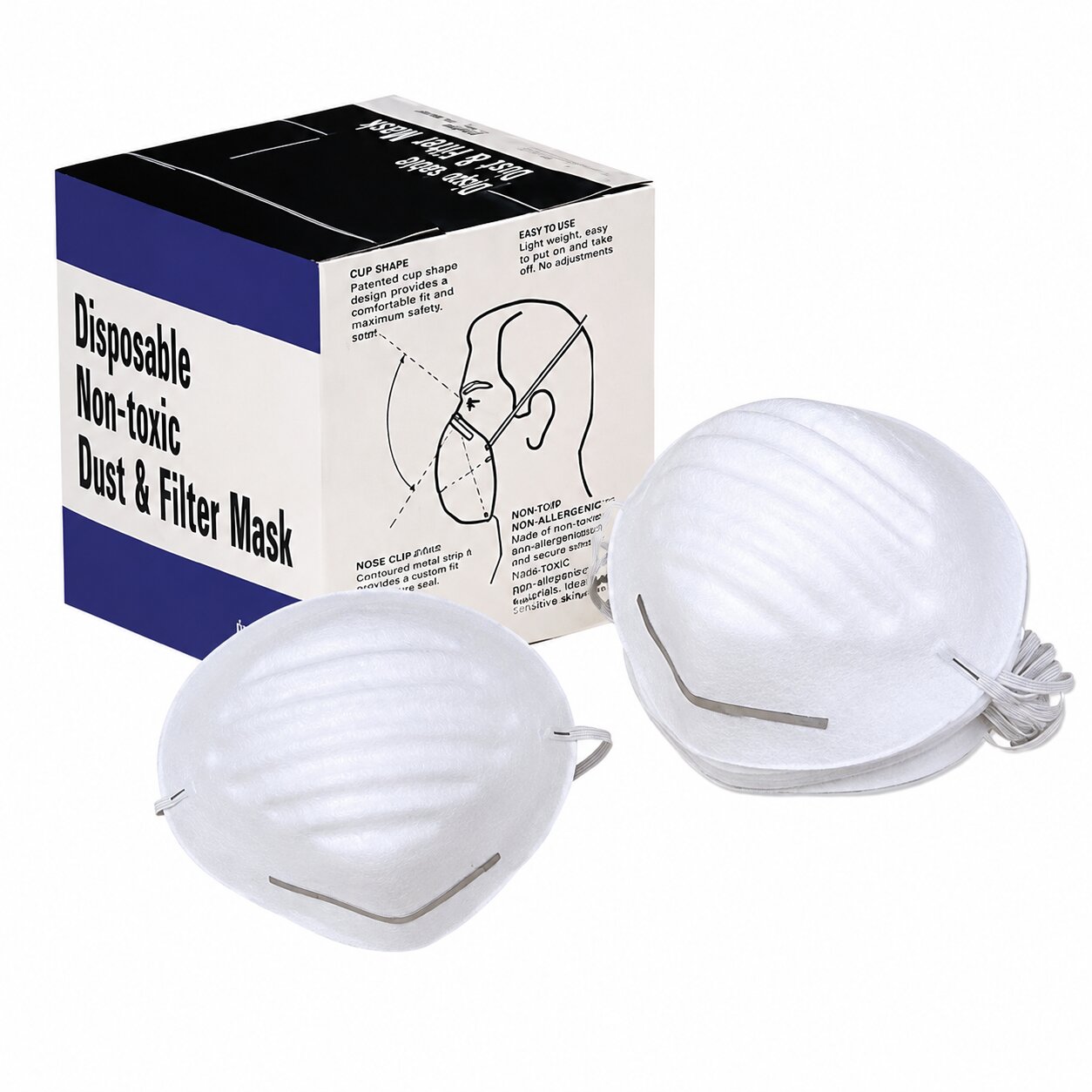 Dust Mask 50 pcs in Kenya - Reenka Safety