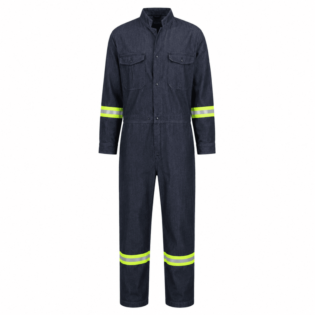 Denim Welding Overall Reflective in Kenya - Reenka Safety