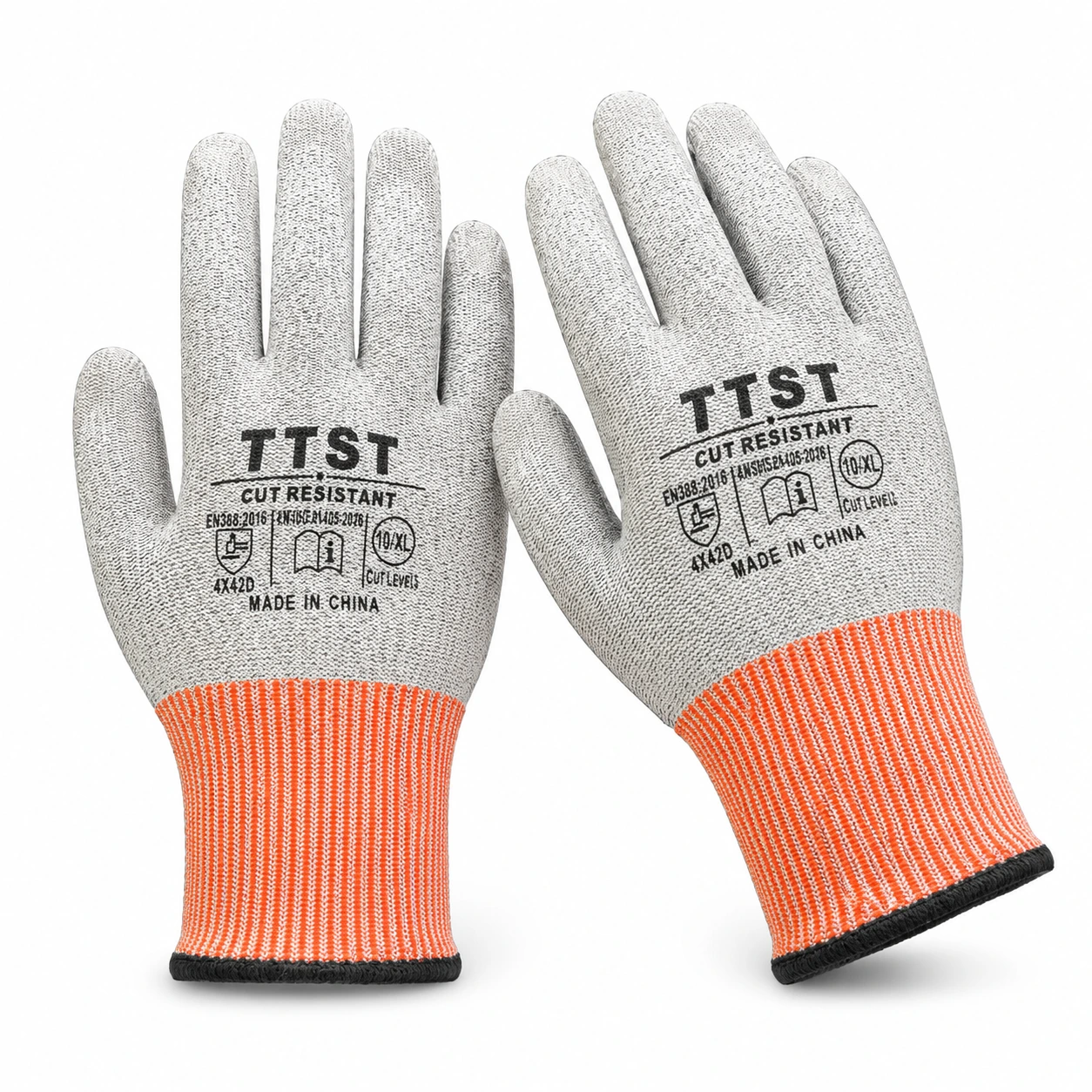 Top Quality Anti Cut Level 5 Gloves of TTST Brand in Kenya - Reenka Safety
