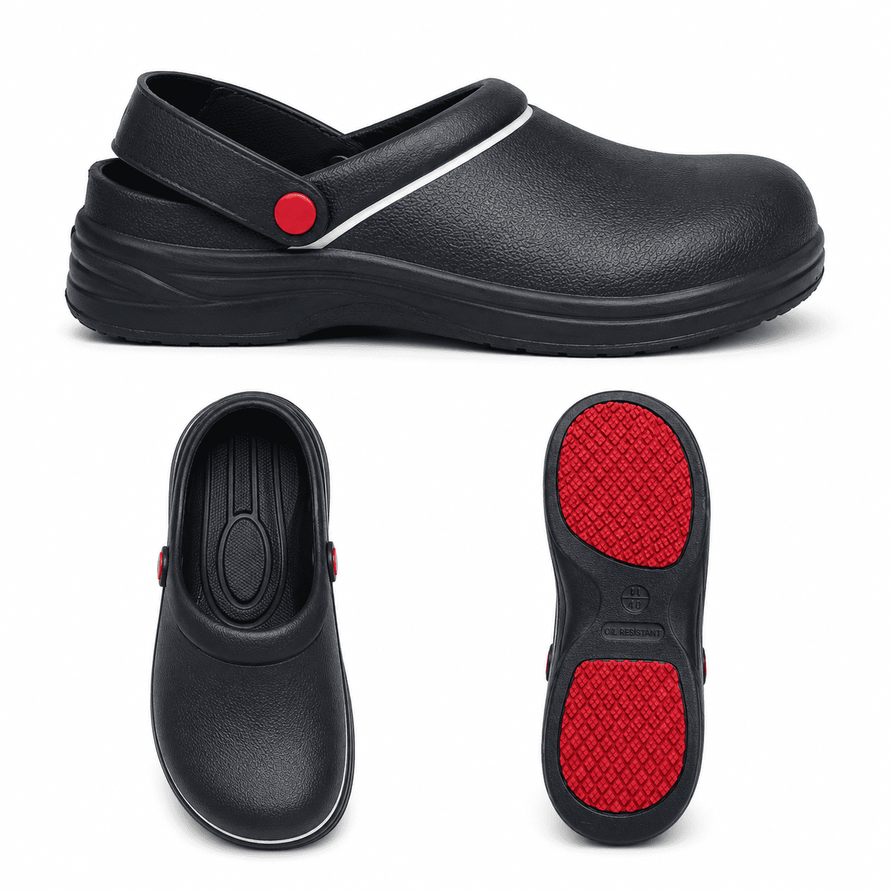 Anti Slip Chef Safety Crocs in Kenya - Reenka Safety