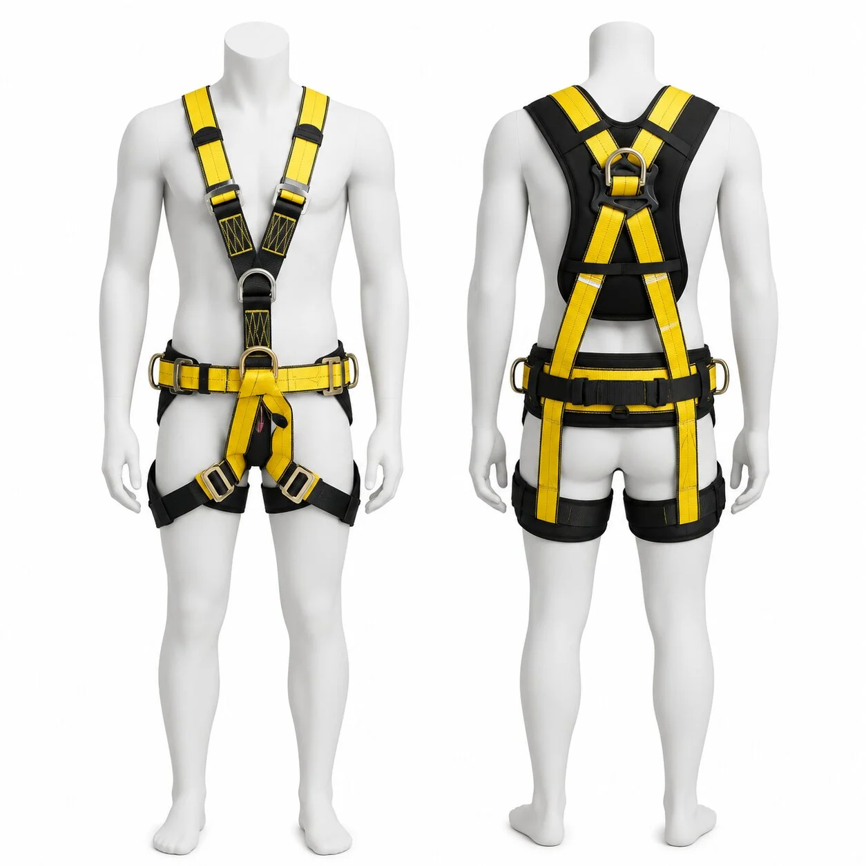 Full Body Harness Double Hook Lanyard in Kenya - Reenka Safety