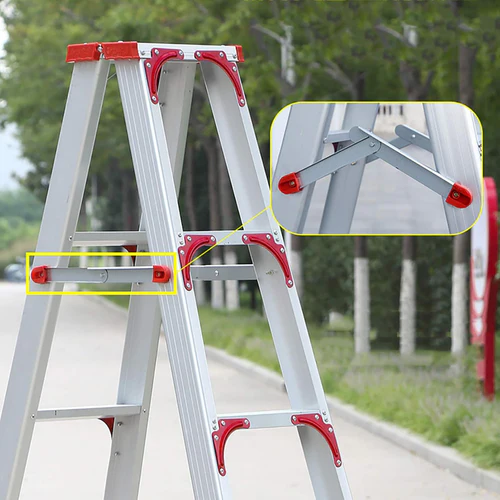 14 + 14 Step Dual-Step Ladder in Kenya - Reenka Safety