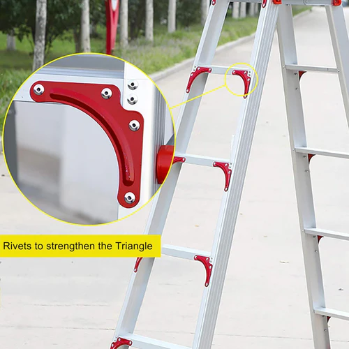 8 + 8 Step Dual-Step Ladder in Kenya - Reenka Safety