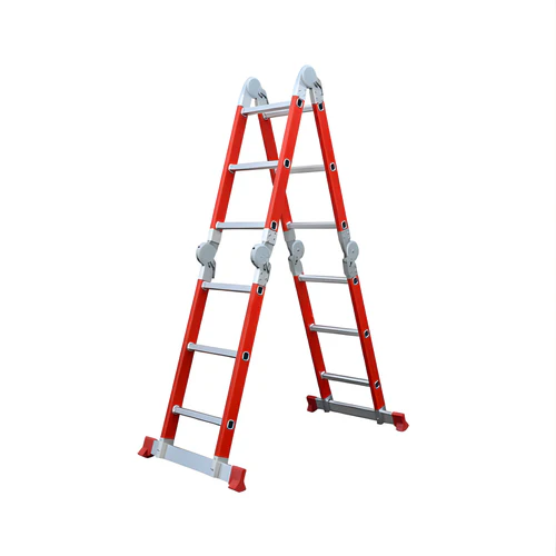4 x 8 Step Folding Fibreglass Ladder in Kenya - Reenka Safety