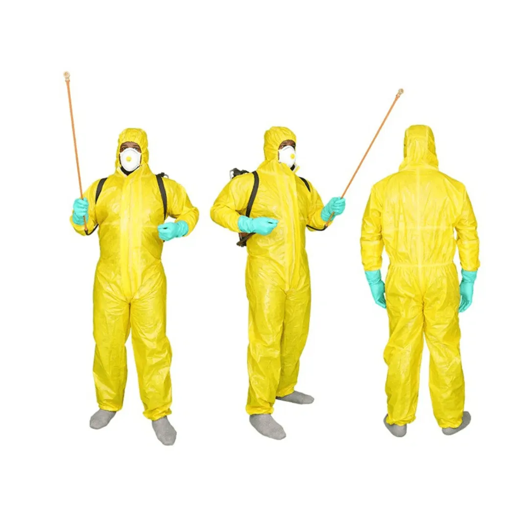PVC Chemical Overalls in Kenya - Reenka Safety