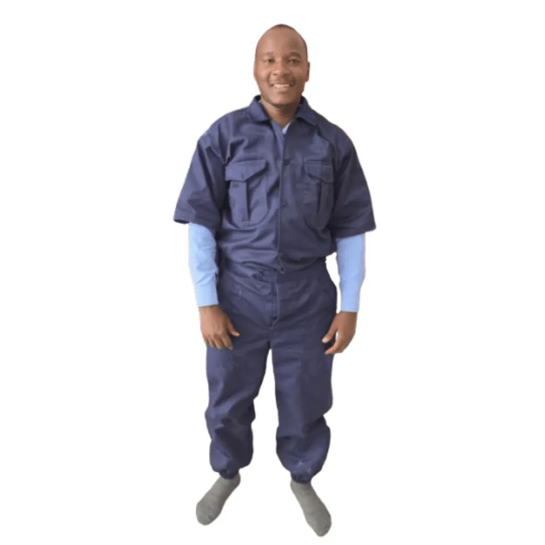 Short Sleeve Overall in Kenya - Reenka Safety