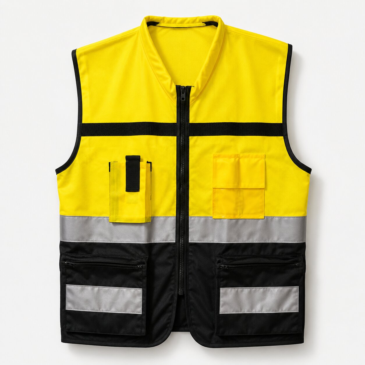 Chinese Collar Reflector Vest in Kenya - Reenka Safety